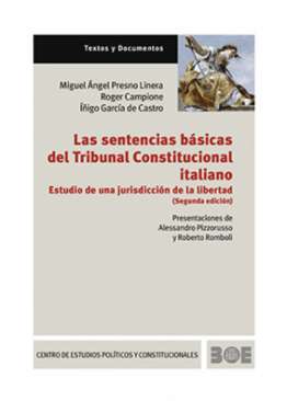 Las sentencias b�sicas del Tribunal Constitucional Italiano