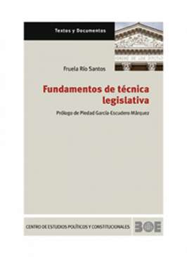 Fundamentos de t�cnica legislativa