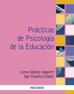 Pr�cticas de psicolog�a de la educaci�n