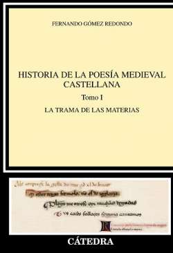 Historia de la poes�a medieval castellana, 1
