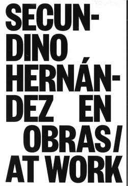 Secundino Hern�ndez en obras