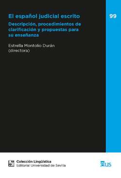 El espa�ol judicial escrito
