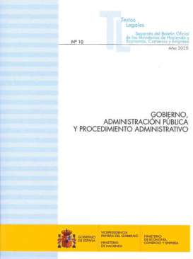 Gobierno, administraci�n p�blica y procedimiento administrativo