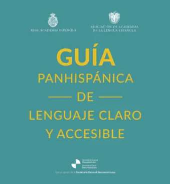 Gu�a panhisp�nica de lenguaje claro y accesible