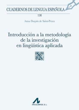 Introducci�n a la metodolog�a de la investigaci�n en ling��stica aplicada