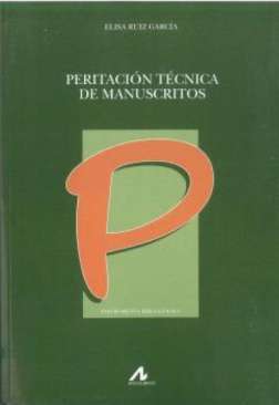 Peritaci�n t�cnica de manuscritos