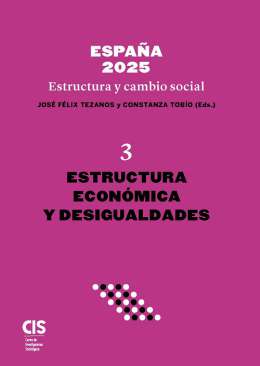 Espa�a 2025 : estructura y cambio social, 3