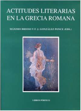 Actitudes literarias en la Grecia romana
