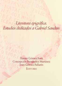 Literatura epigr�fica