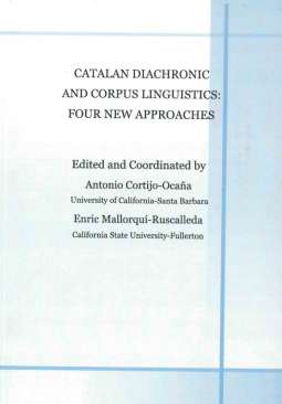Catalan diachronic and corpus linguistics