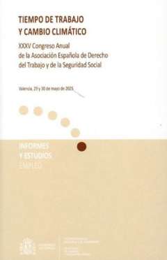 Tiempo de trabajo y cambio clim�tico