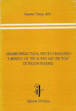 An�lisis estructural, m�todo narrativo y sentido de 