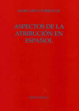 Aspectos de la atribuci�n en espa�ol