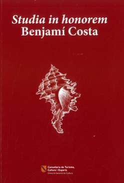 Studia in honorem Benjam� Costa