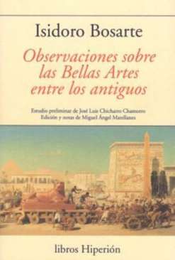 Observaciones sobre las Bellas Artes entre los antiguos