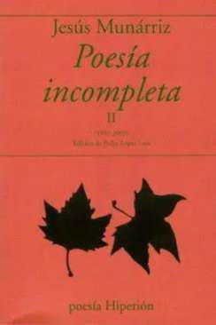 Poes�a incompleta, 2