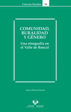 Comunidad, ruralidad y g�nero