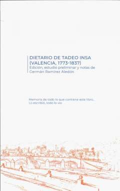 Dietario de Tadeo Insa (Valencia 1773-1837)