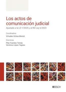 Los actos de comunicaci�n judicial