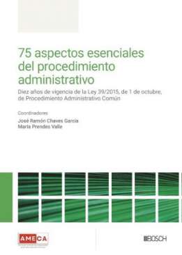 75 aspectos esenciales del procedimiento administrativo