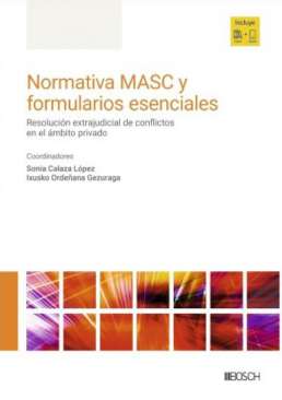Normativa MASC y formularios esenciales