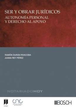 Ser y obrar jur�dicos