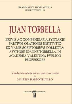 Brevis ac compendiaria syntaxis partivm orationis institvtio ex variis scriptoribvs collecta