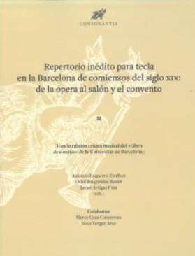 Repertorio in�dito para tecla en la Barcelona de comienzos del siglo XIX