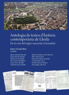 Antologia de textos d'hist�ria contempor�nia de Lleida
