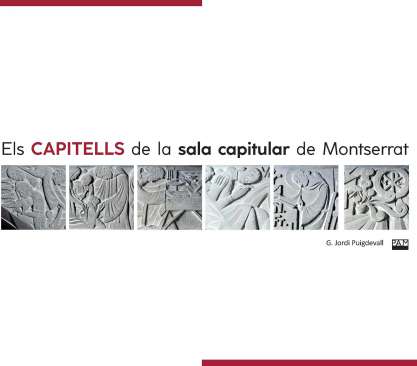 Els capitells de la sala capitular de Montserrat