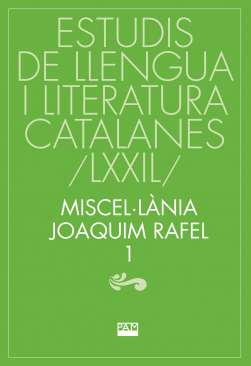 Miscel�l�nia Joaquim Rafel, 1