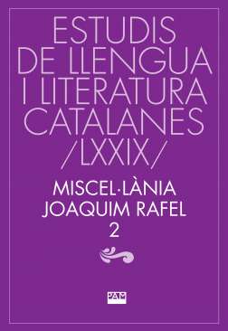 Miscel�l�nia Joaquim Rafel, 2