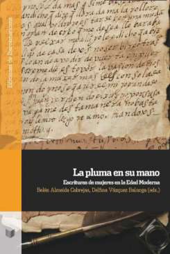 La pluma en su mano