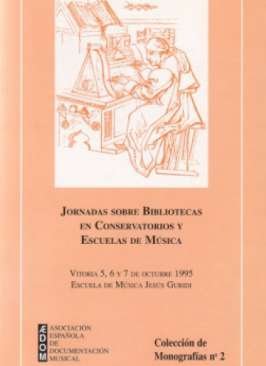 Jornadas sobre bibliotecas en conservatorios y Escuelas de M�sica