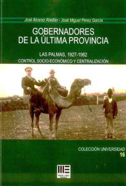 Gobernadores de la �ltima provincia