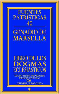 Libro de los dogmas eclesi�sticos