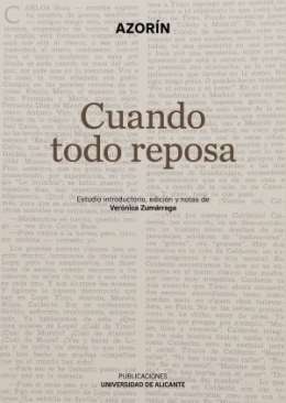 Cuando todo reposa