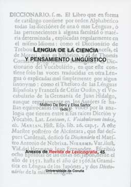 Lengua de la ciencia y pensamiento ling��stico