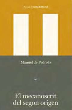El mecanoscrit del segon origen