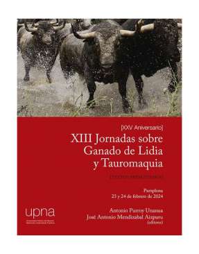 XIII Jornadas sobre Ganado de Lidia y Tauromaquia