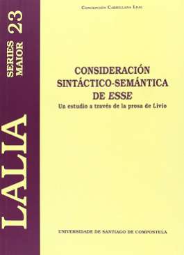 Consideraci�n sint�ctico-sem�ntica de 