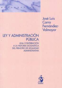 Ley y Administraci�n P�blica