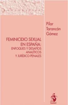 Feminicidio sexual en Espa�a