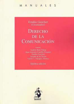 Derecho de la comunicaci�n