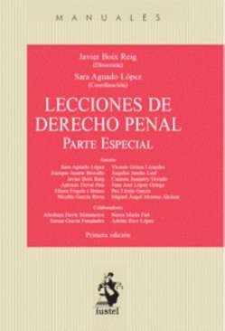 Lecciones de derecho penal