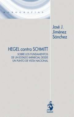 Hegel contra Schmitt