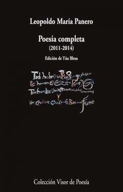 Poes�a completa (2011-2014)