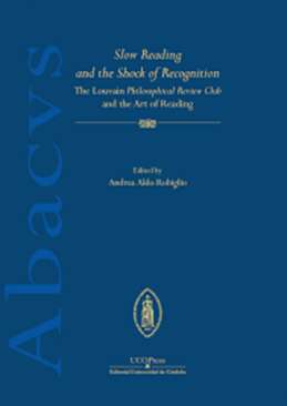 Slow Reading and the Shock of Recognition