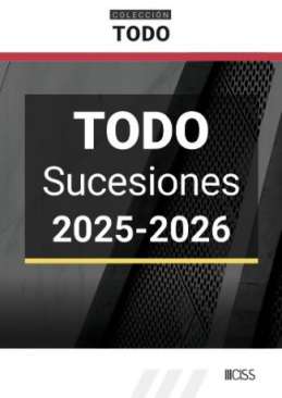Sucesiones 2025-2026