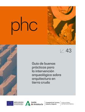Gu�a de buenas pr�cticas para la intervenci�n arqueol�gica sobre arquitectura en tierra cruda